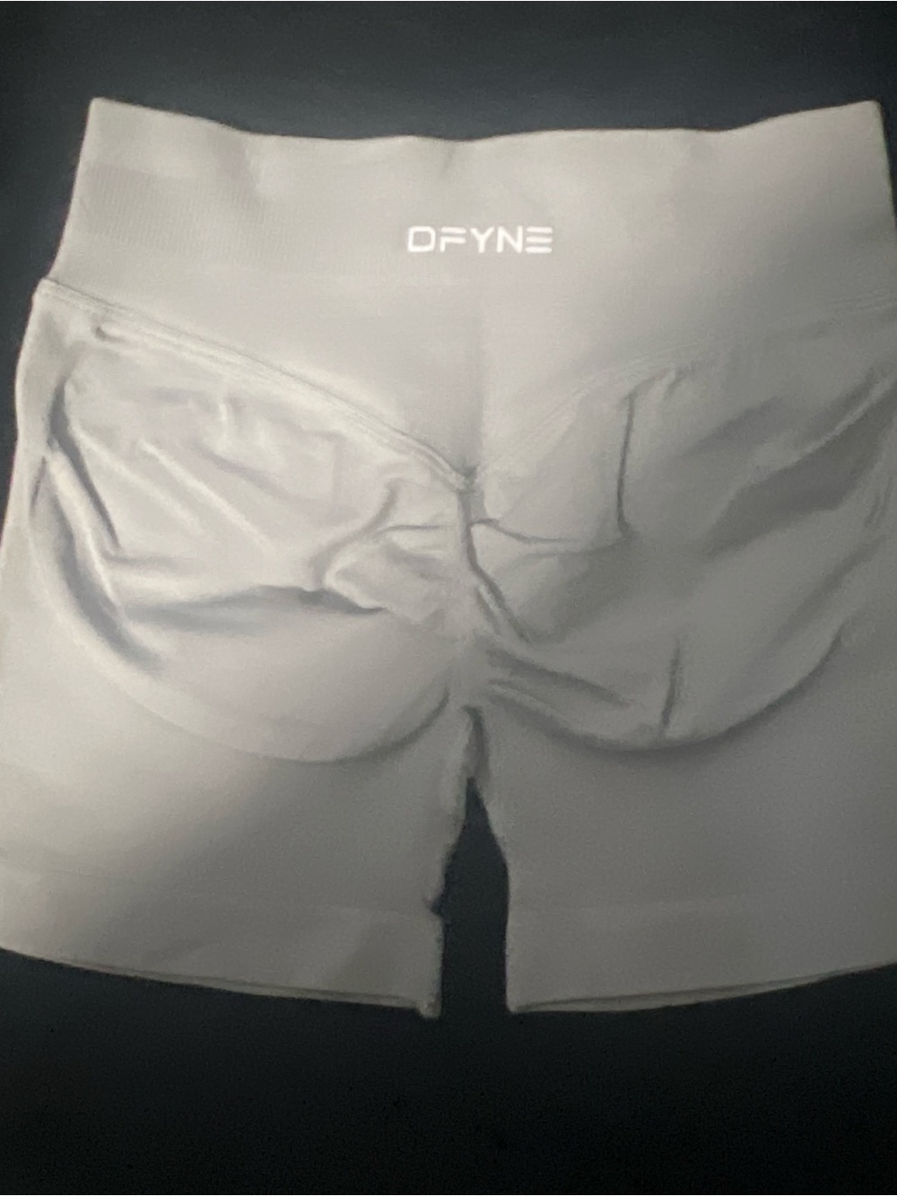 DFYNE Impact shorts- Light grey